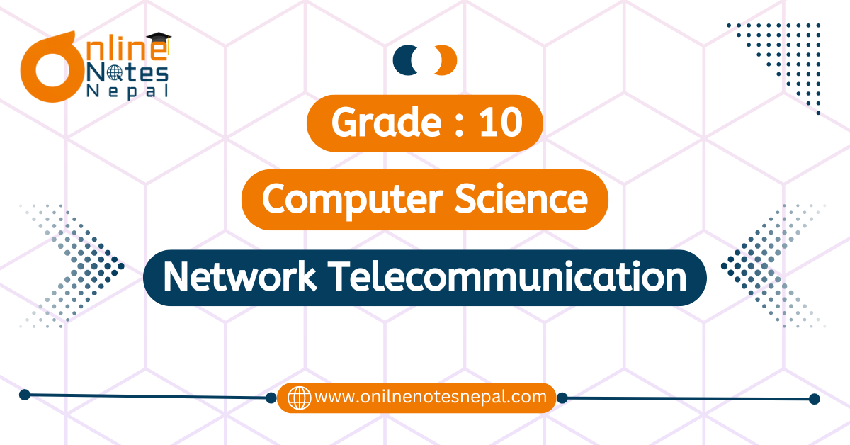 Unit 3: Network Telecommunication